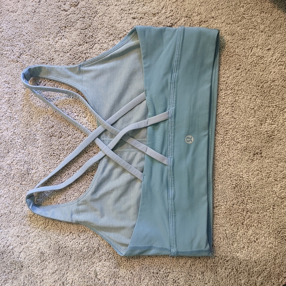 Lululemon Long Line Energy Bra size 8 - Picture 5 of 5